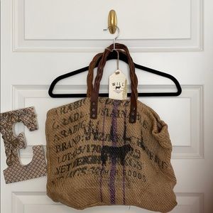Will Leather Goods Coffee Sack Tote